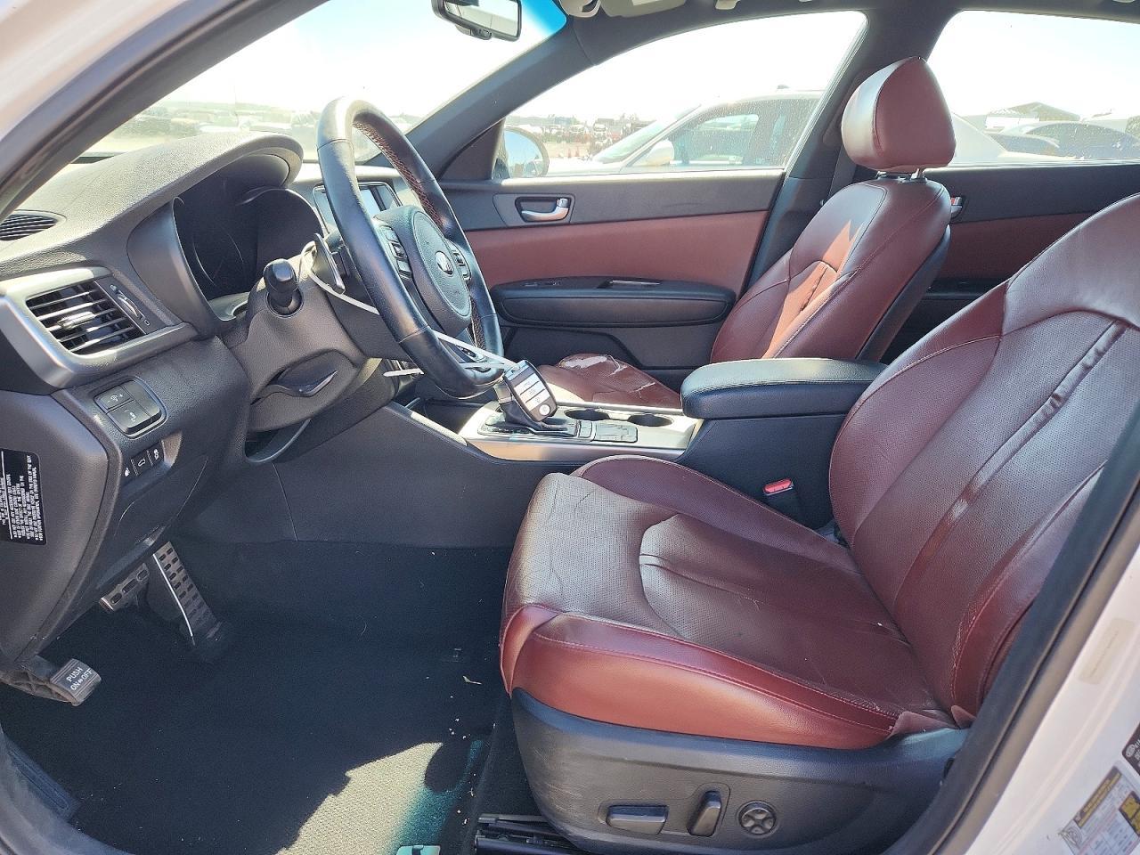 2016 Kia Optima Sx - Фото 7