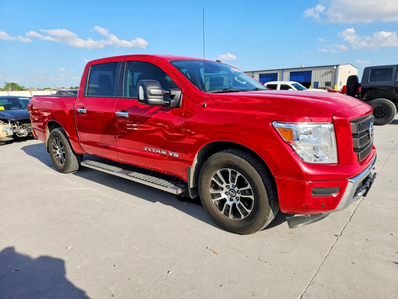 2020 Nissan Titan Sv - Image 4