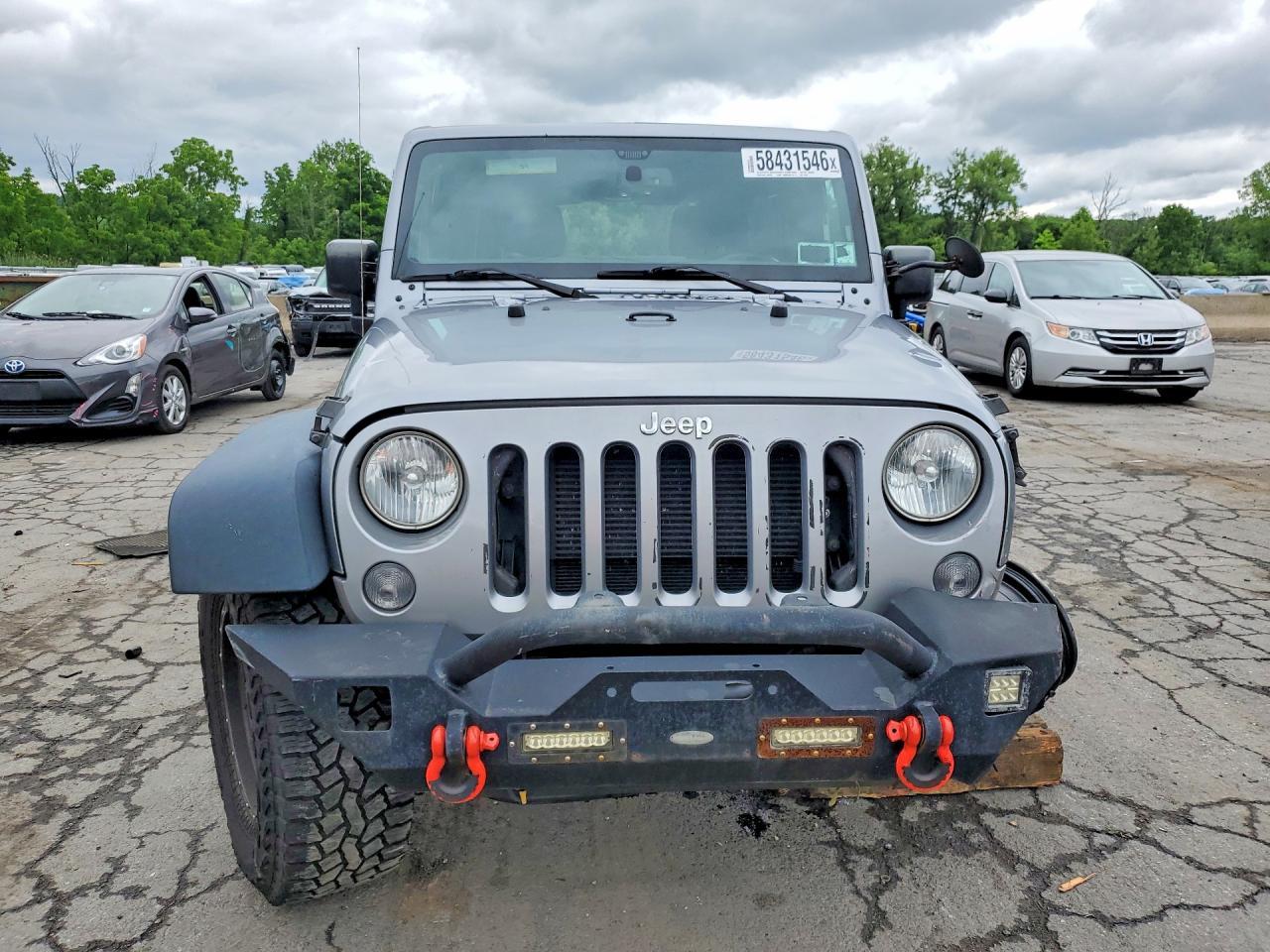 2015 Jeep Wrangler Unlimited Sport - Фото 5