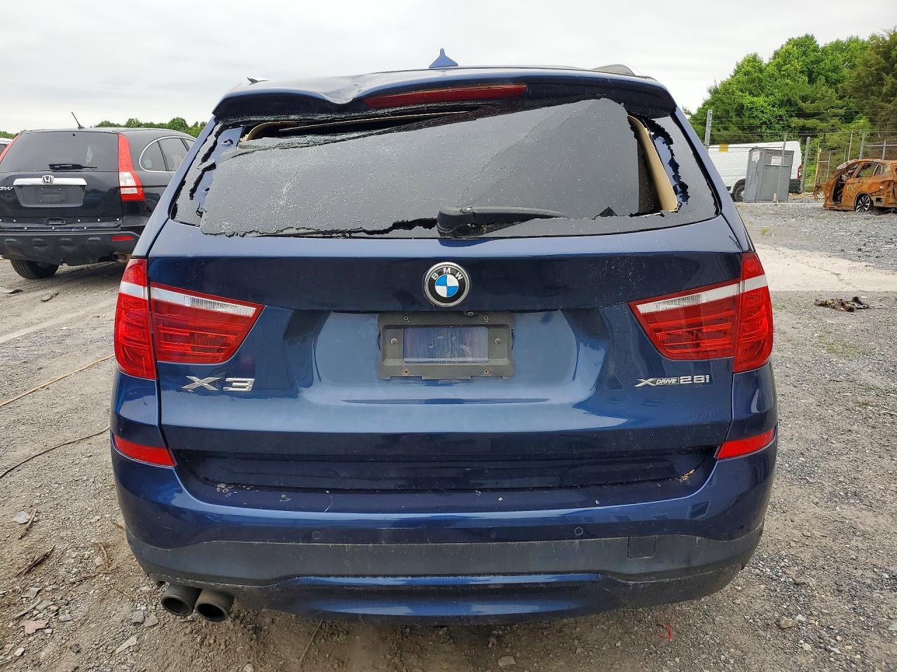 2017 BMW X3 xDrive28I - Фото 6