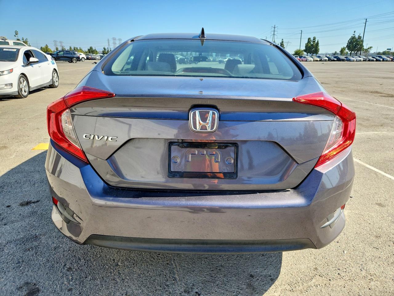 2018 Honda Civic Ex - Фото 6