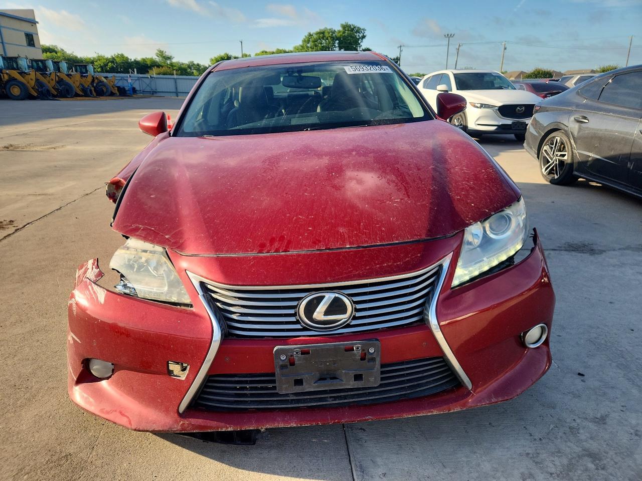 2015 Lexus Es 350 - Фото 5