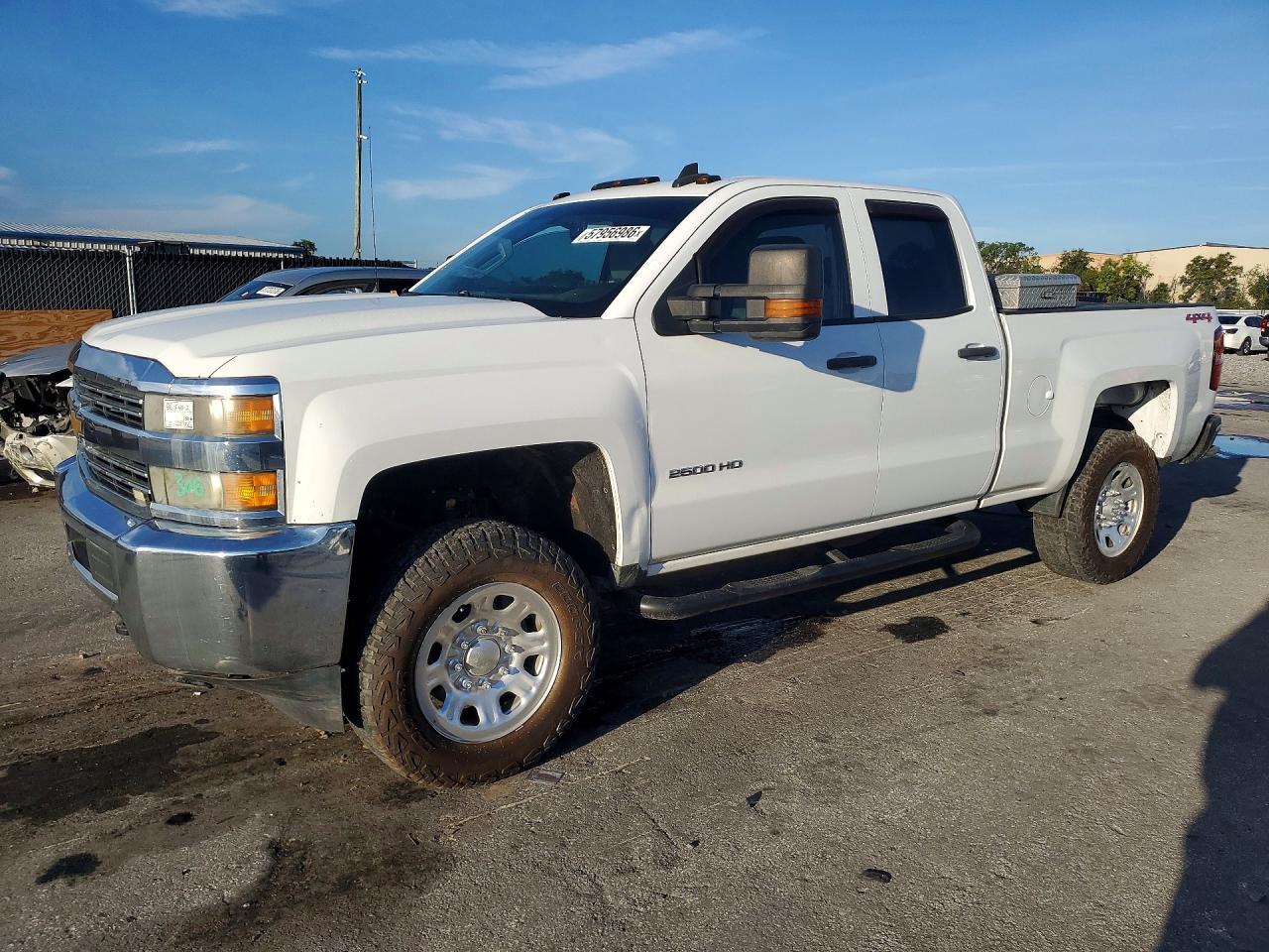 2015 Chevrolet Silverado K2500 Heavy Duty