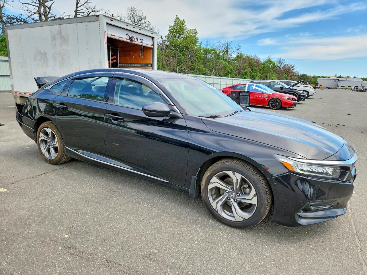 2020 Honda Accord Exl - Фото 4