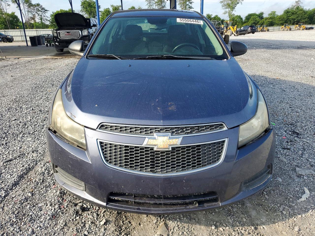 2013 Chevrolet Cruze Lt - Фото 5