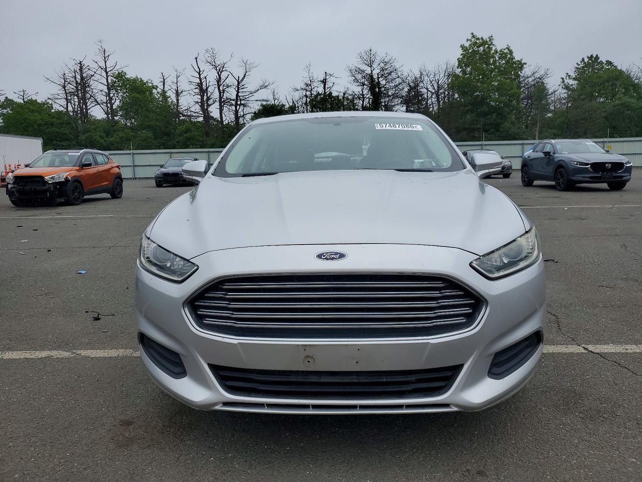 2013 Ford Fusion Se - Фото 5