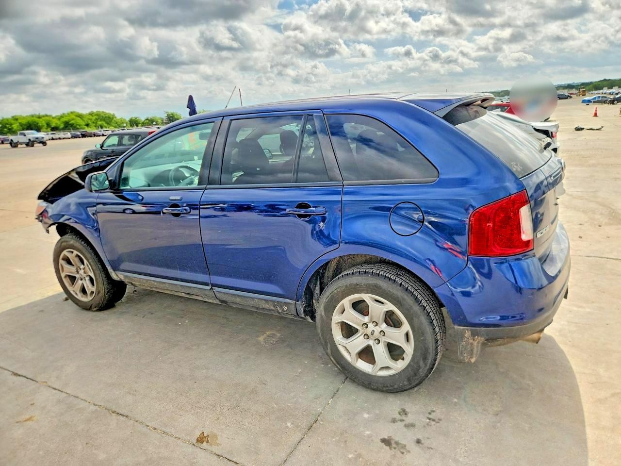 2012 Ford Edge Sel - Фото 2