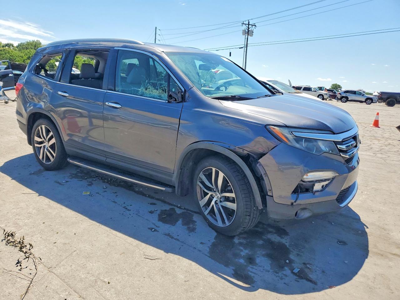 2016 Honda Pilot Elite - Фото 4