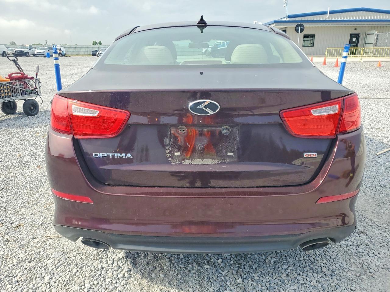 2014 Kia Optima Lx - Фото 6