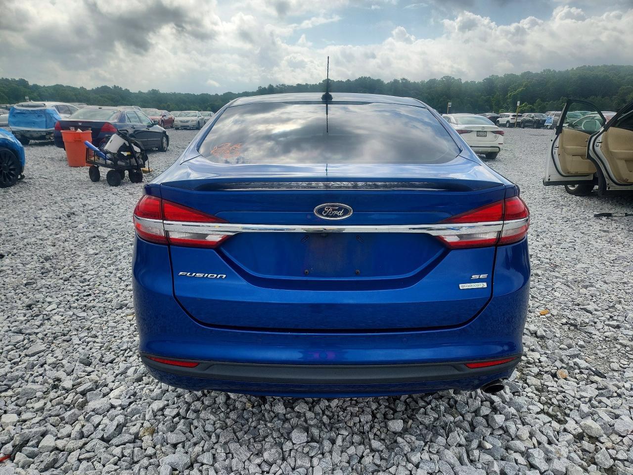 2017 Ford Fusion Se - Фото 6