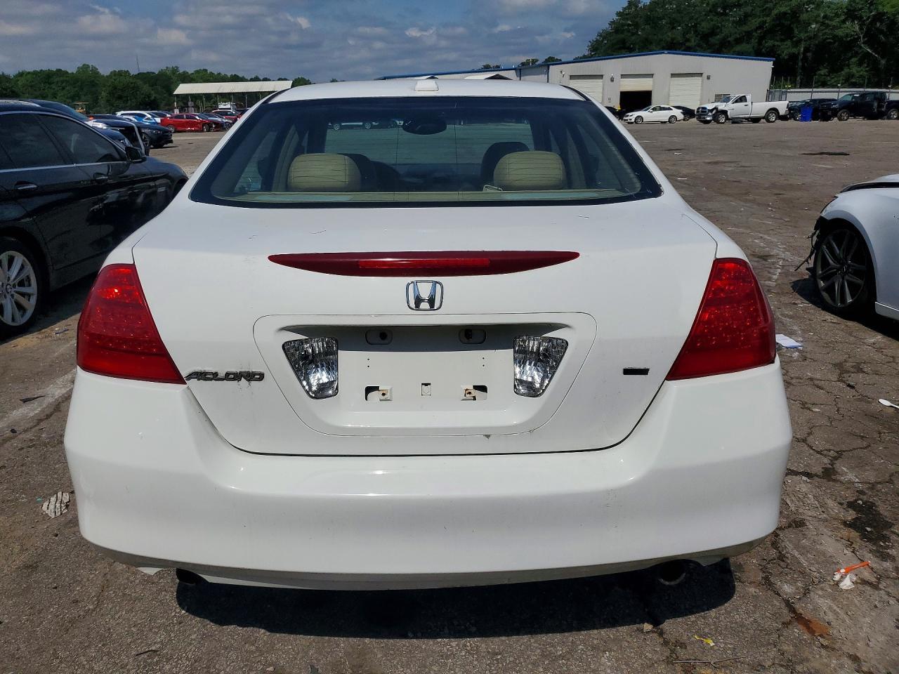2007 Honda Accord Ex - Фото 6