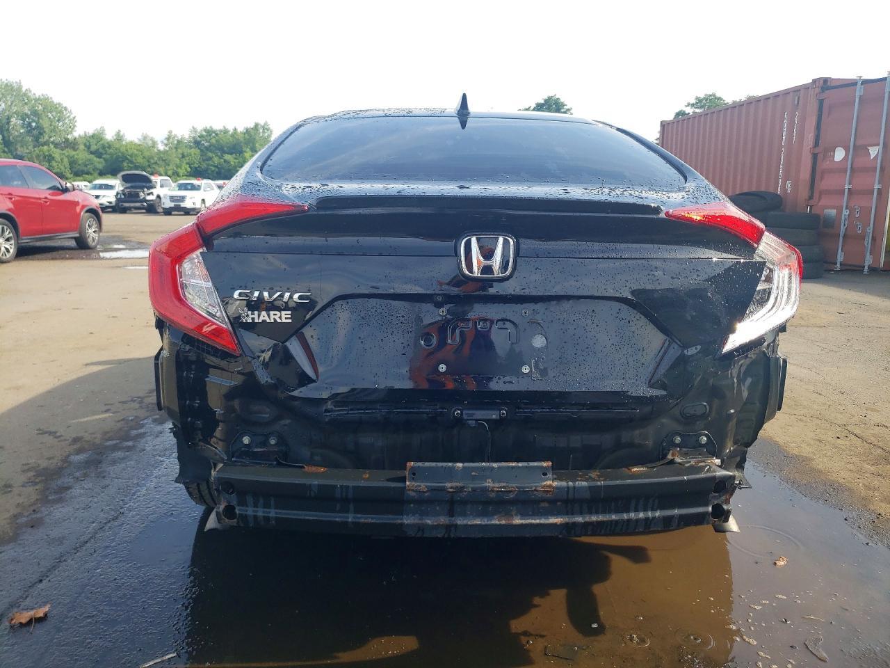 2021 Honda Civic Exl - Фото 6