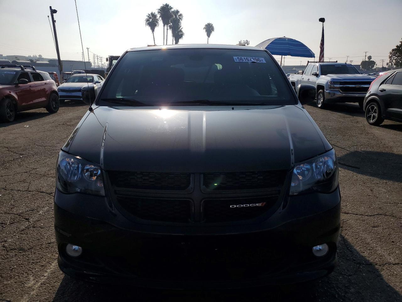2018 Dodge Grand Caravan Gt - Фото 5