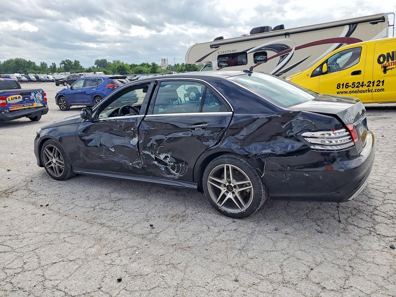 2014 Mercedes-Benz E 550 4Matic - Фото 2