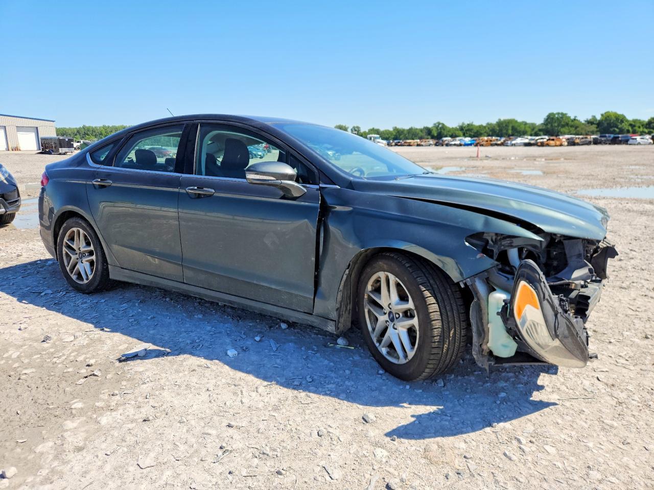 2015 Ford Fusion Se - Image 4
