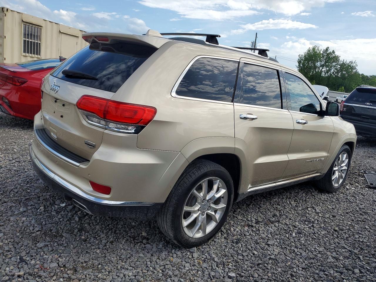 2014 Jeep Grand Cherokee Summit - Фото 3