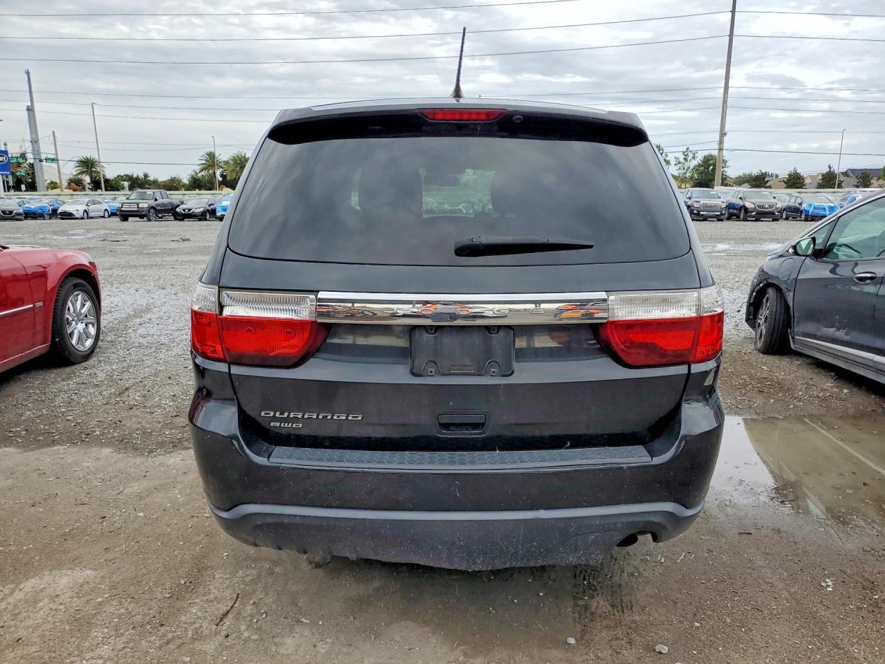 2013 Dodge Durango Sxt - Фото 6