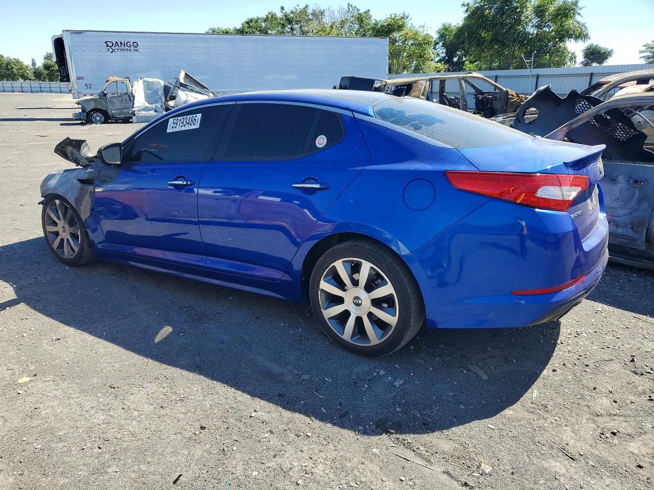 2012 Kia Optima Sx - Image 2