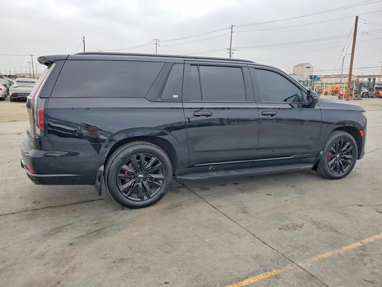 2021 Cadillac Escalade Esv Sport Platinum - Фото 3