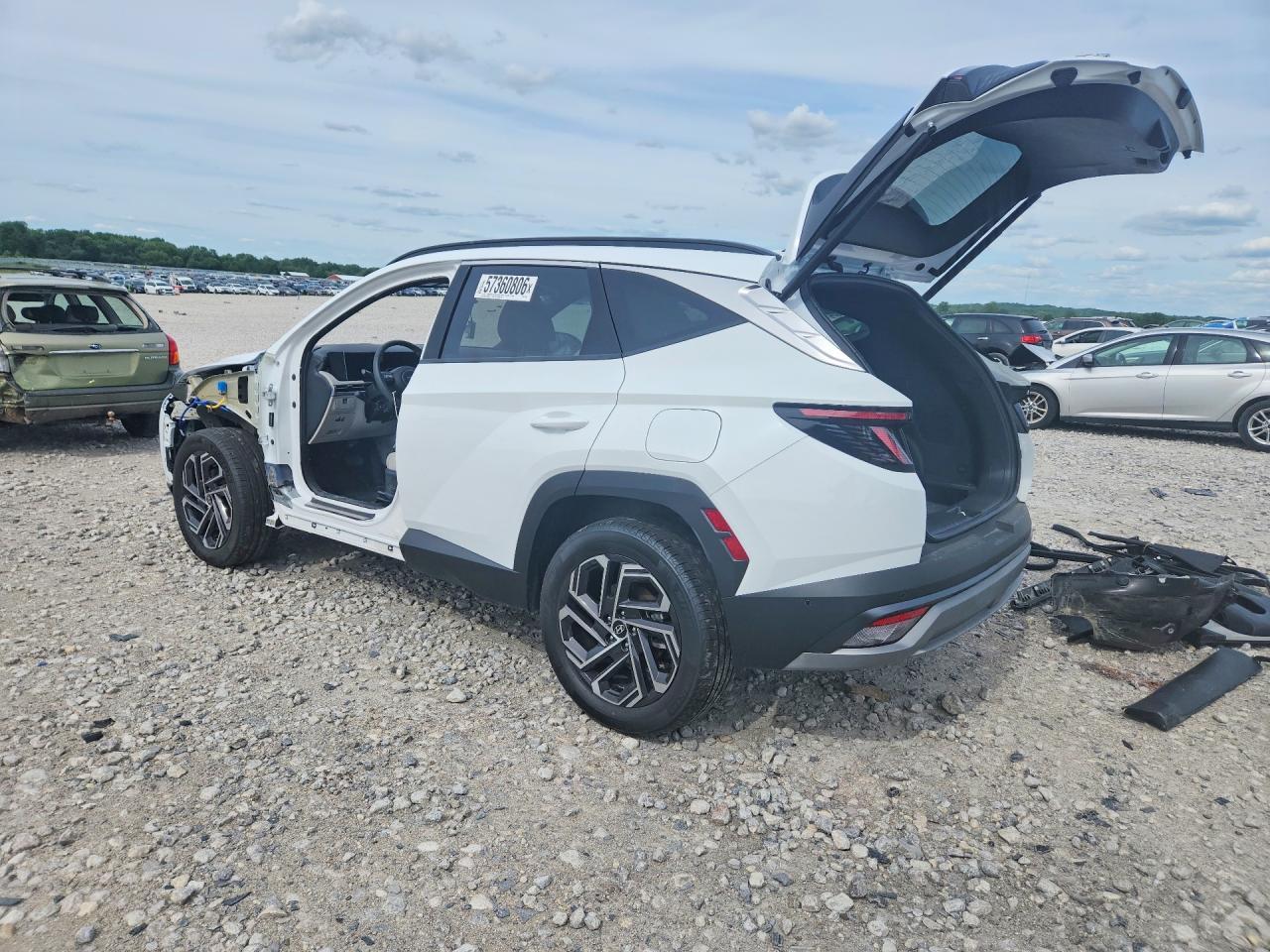 2026 Hyundai Tucson Limited - Фото 2