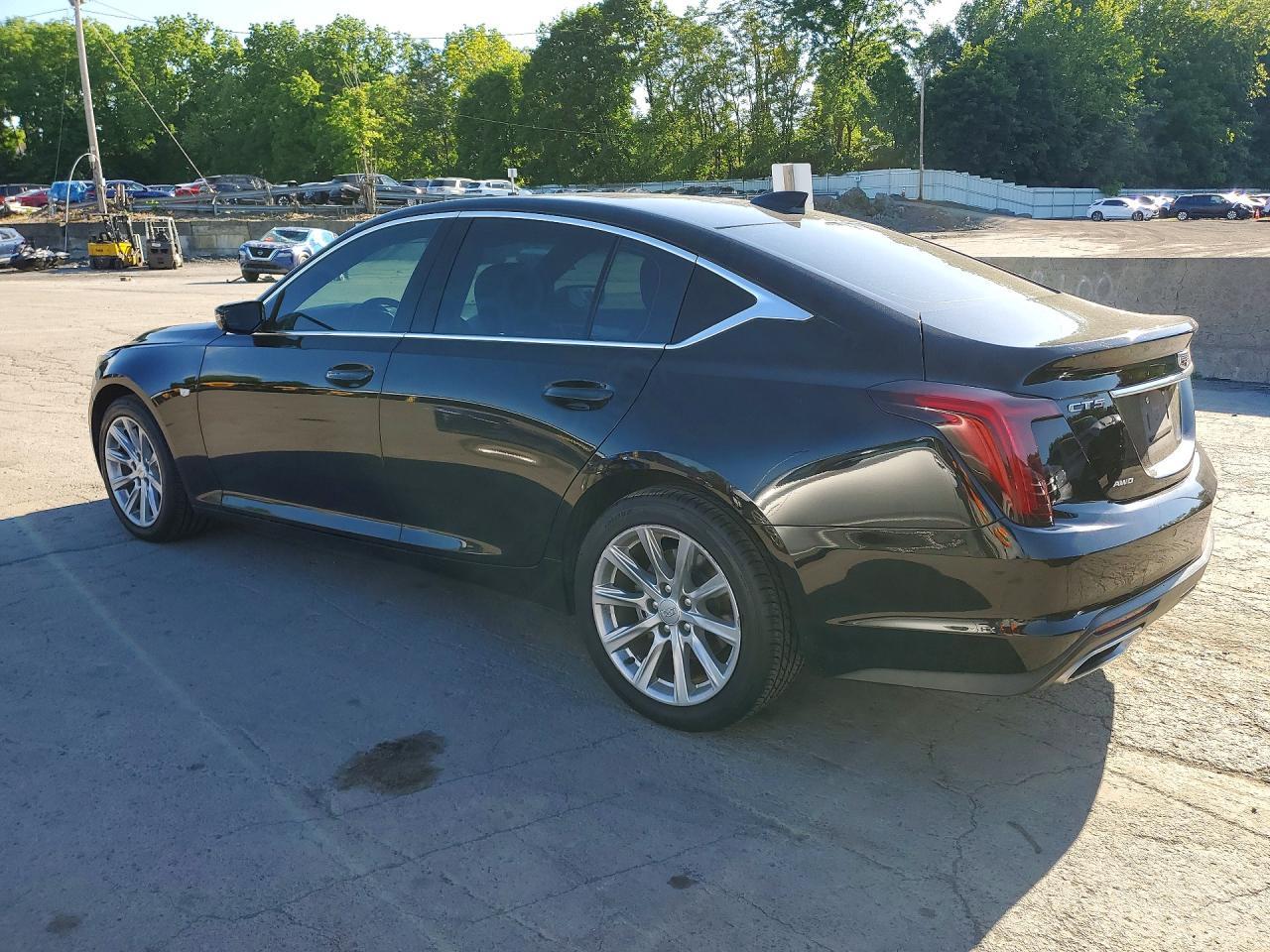 2024 Cadillac Ct5 Luxury - Фото 2