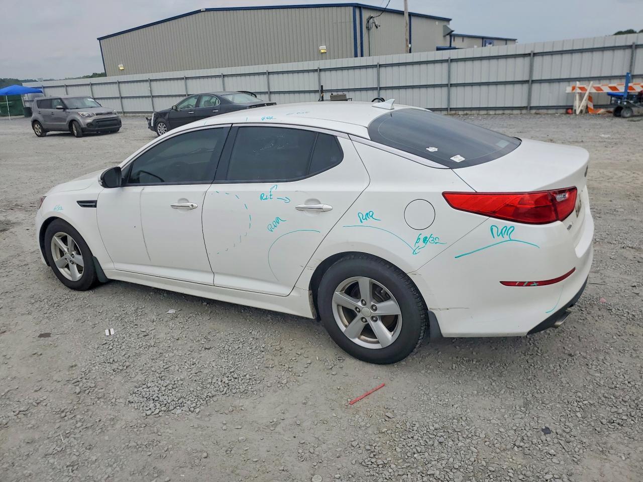 2015 Kia Optima Lx - Фото 2