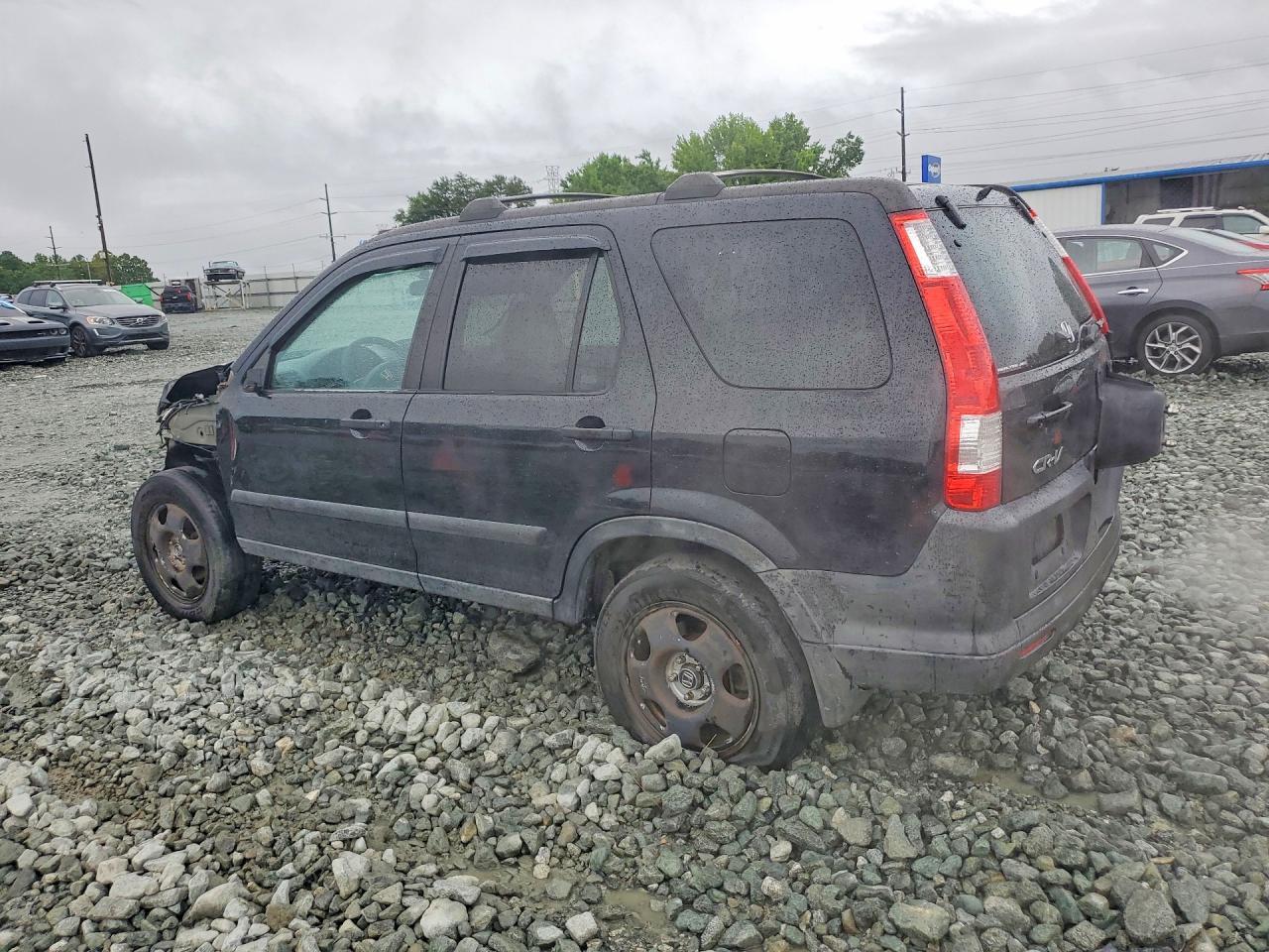2006 Honda Cr-V Ex - Фото 2