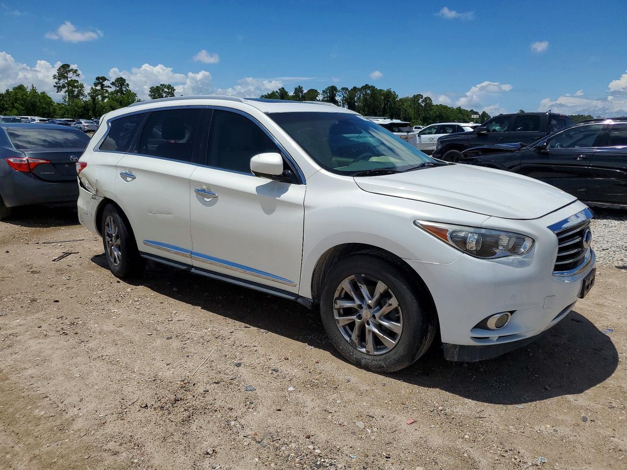 2014 Infiniti Qx60 Base - Image 4