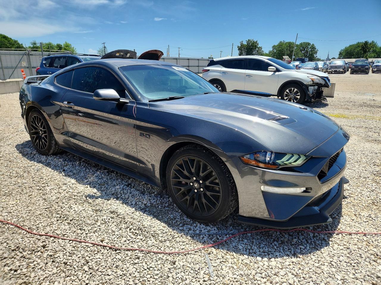 2019 Ford Mustang Gt - Фото 4