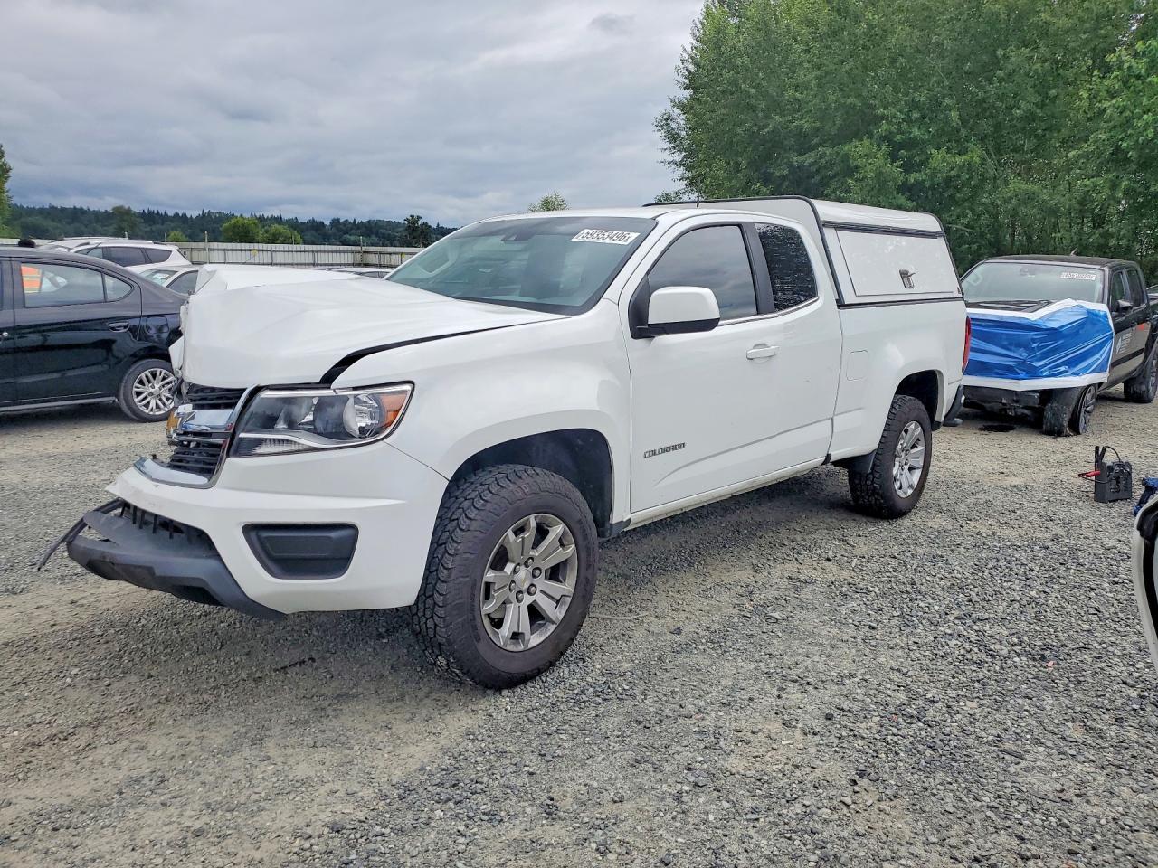 2020 Chevrolet Colorado Lt