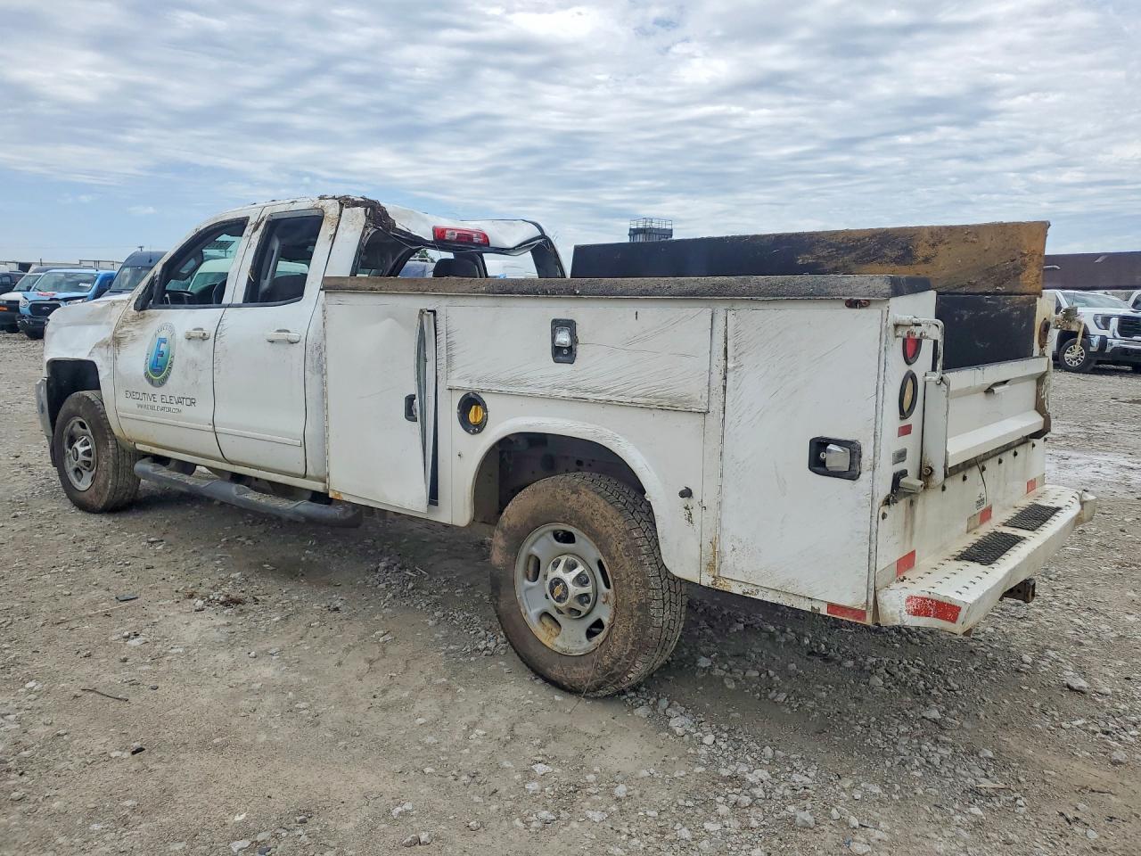 2016 Chevrolet Silverado K2500 Heavy Duty Lt - Фото 2