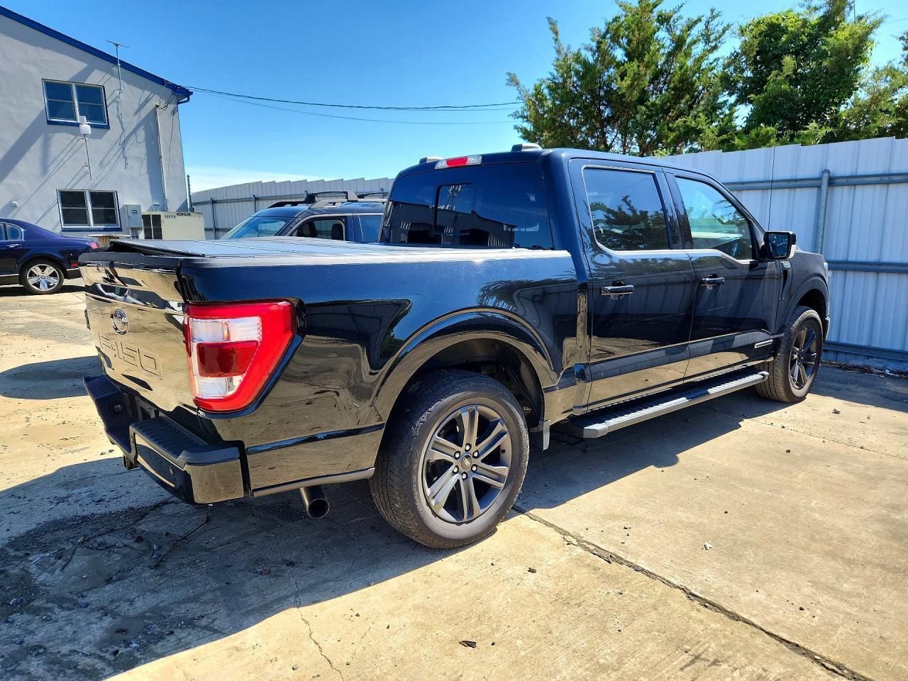2021 Ford F150 Supercrew - Фото 3