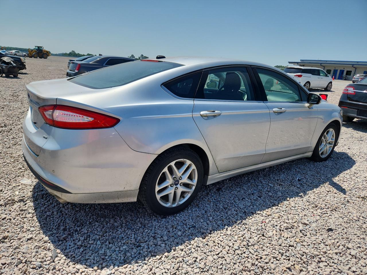 2015 Ford Fusion Se - Фото 3
