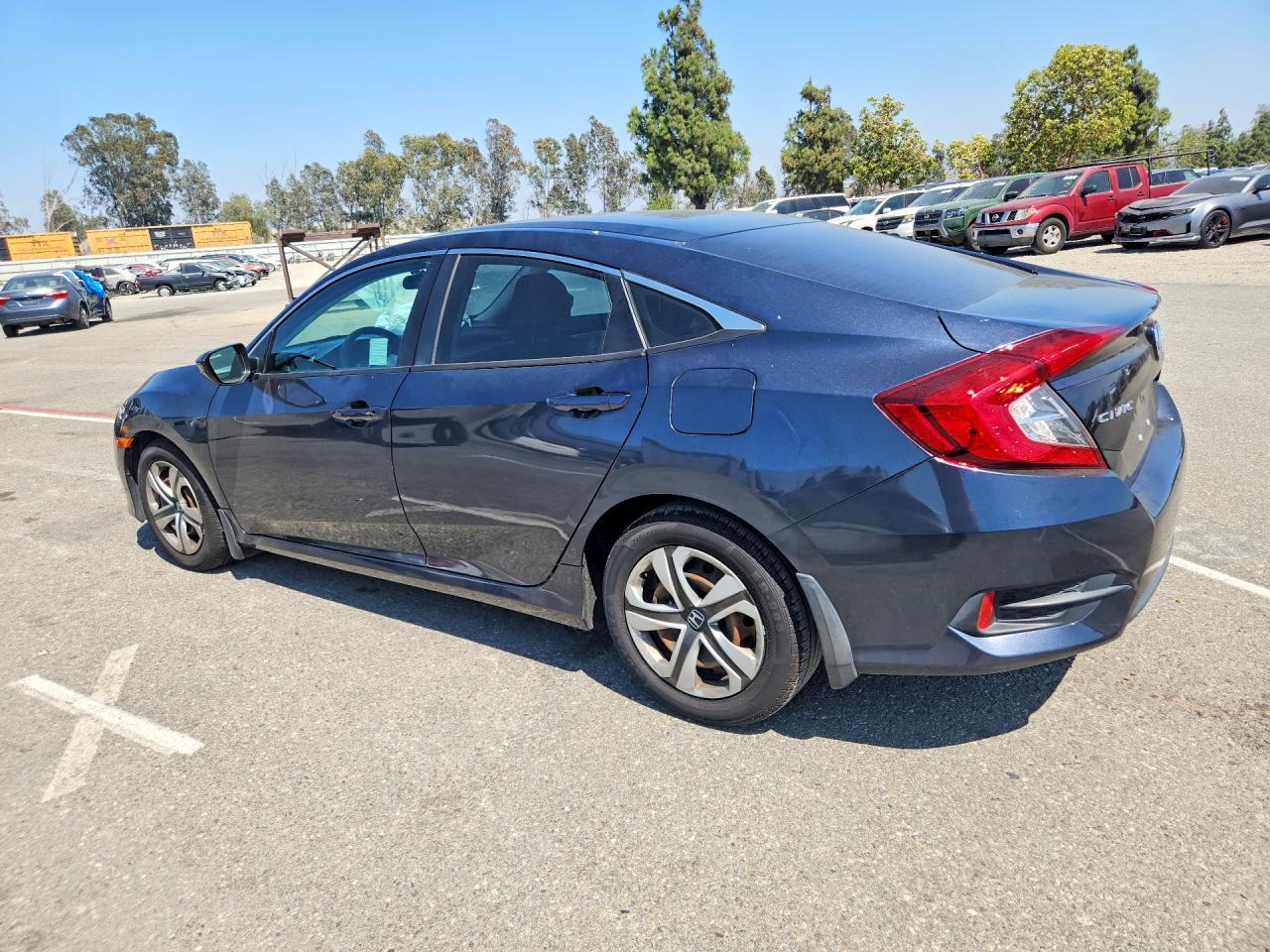2017 Honda Civic Lx - Фото 2