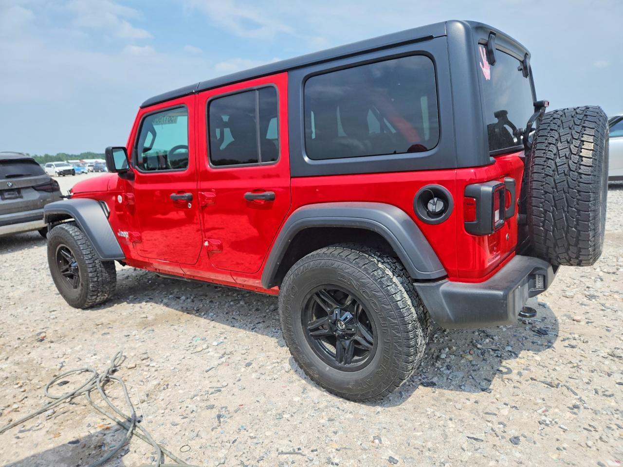 2018 Jeep Wrangler Unlimited Sport - Фото 2