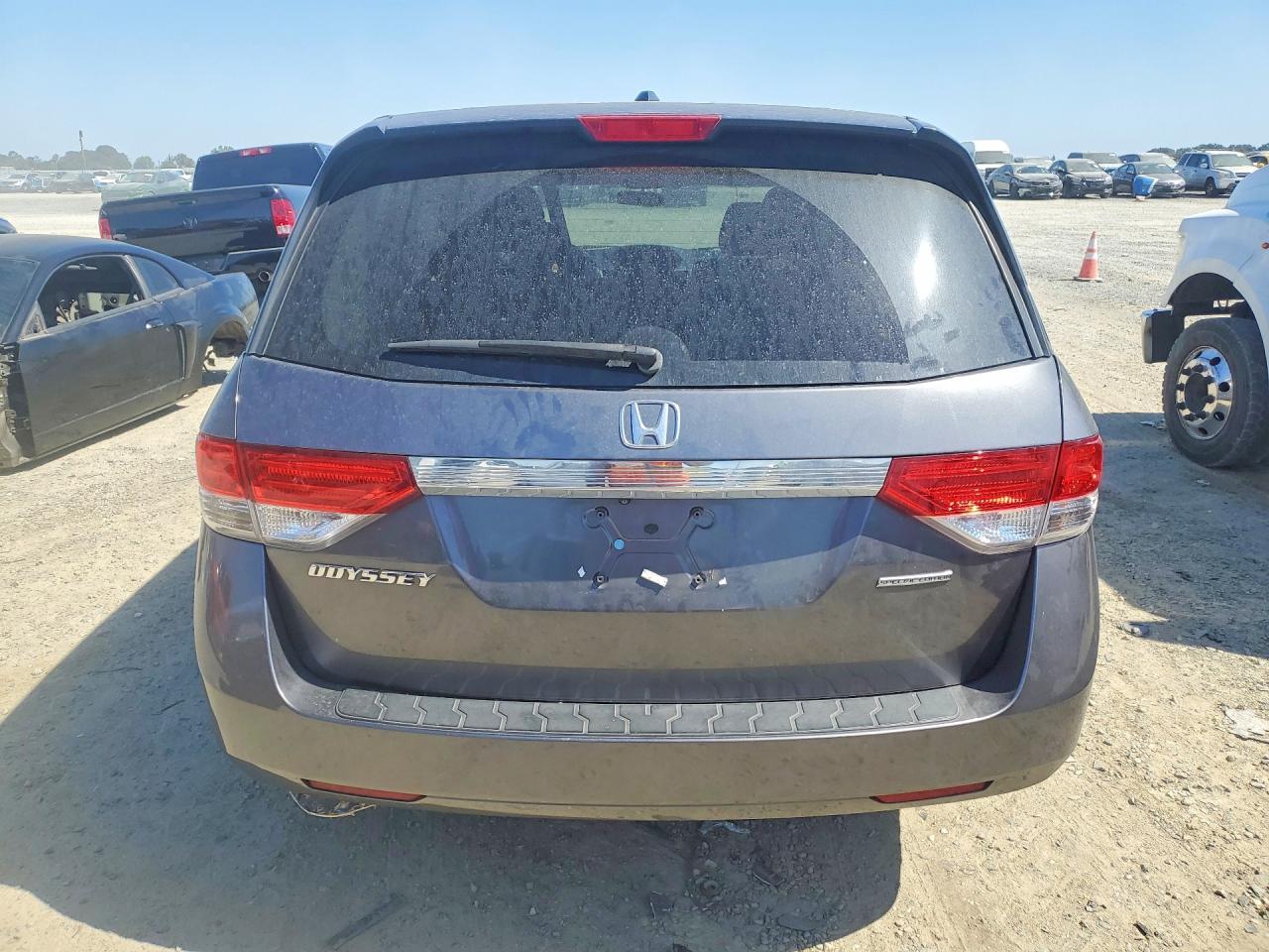 2016 Honda Odyssey Se - Фото 6