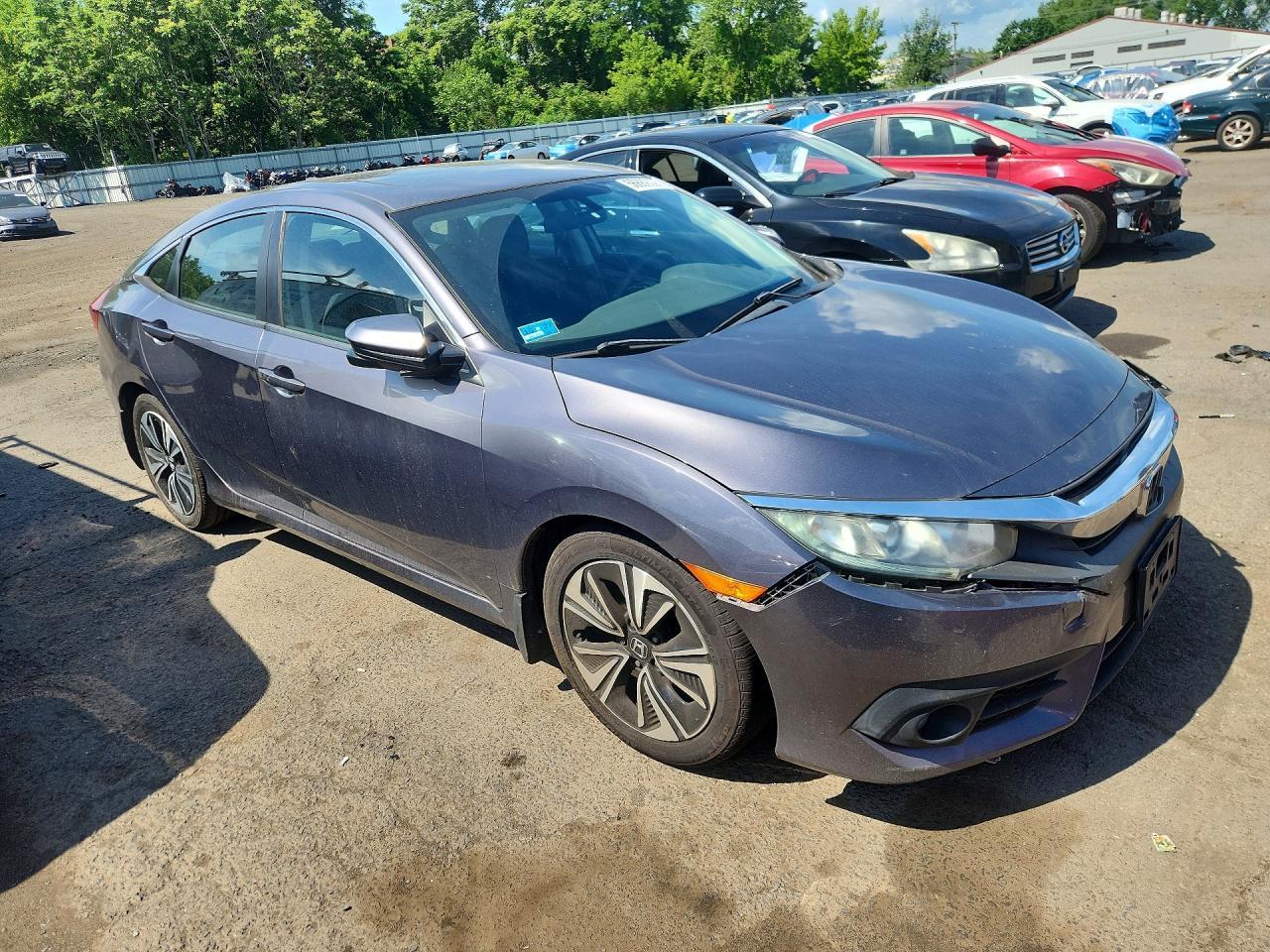 2016 Honda Civic Ex - Фото 4