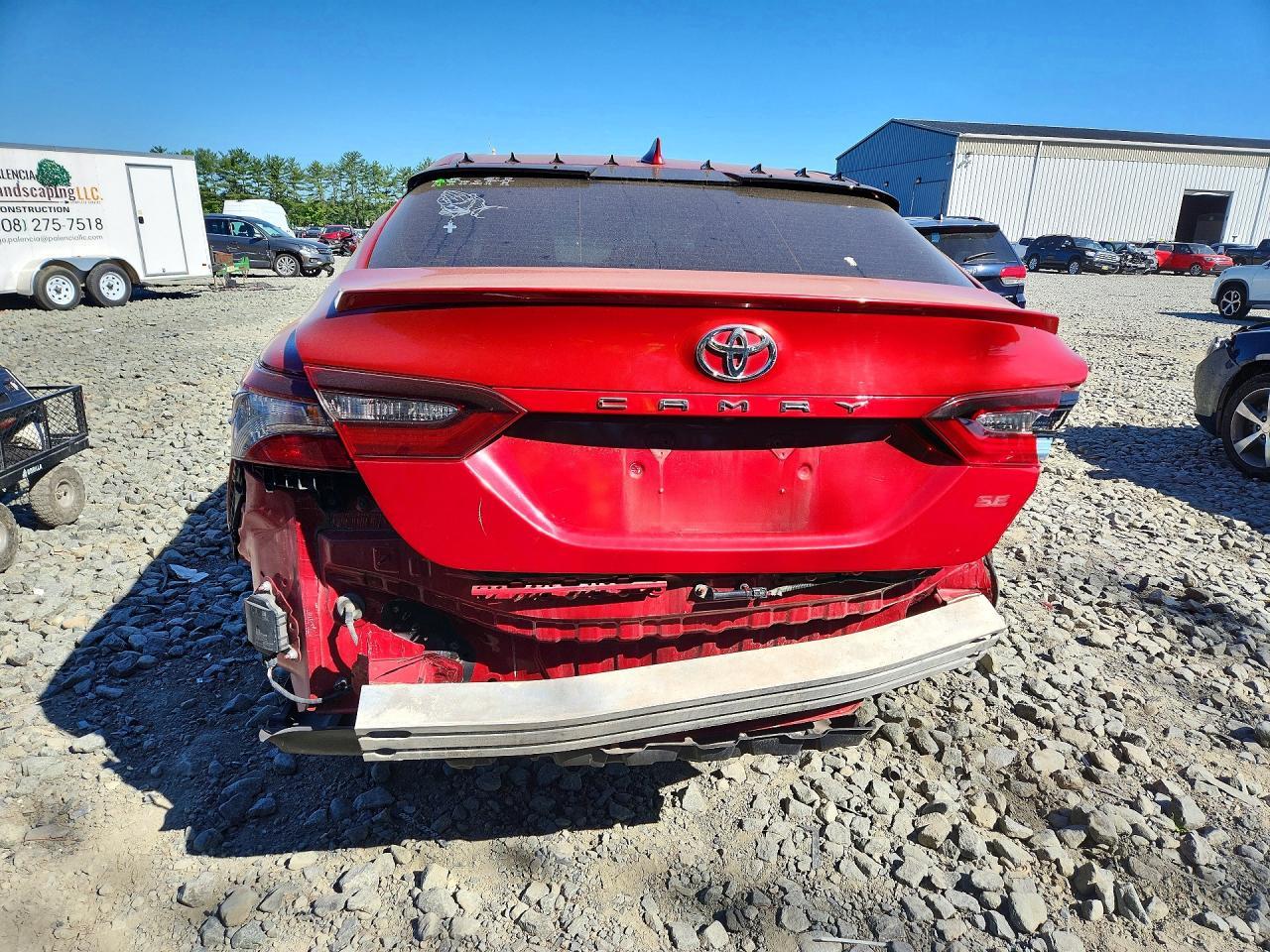 2021 Toyota Camry Se - Фото 6