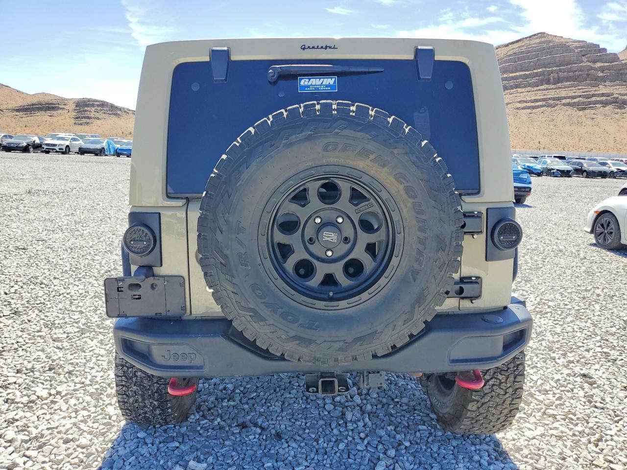 2017 Jeep Wrangler Unlimited Rubicon - Image 6