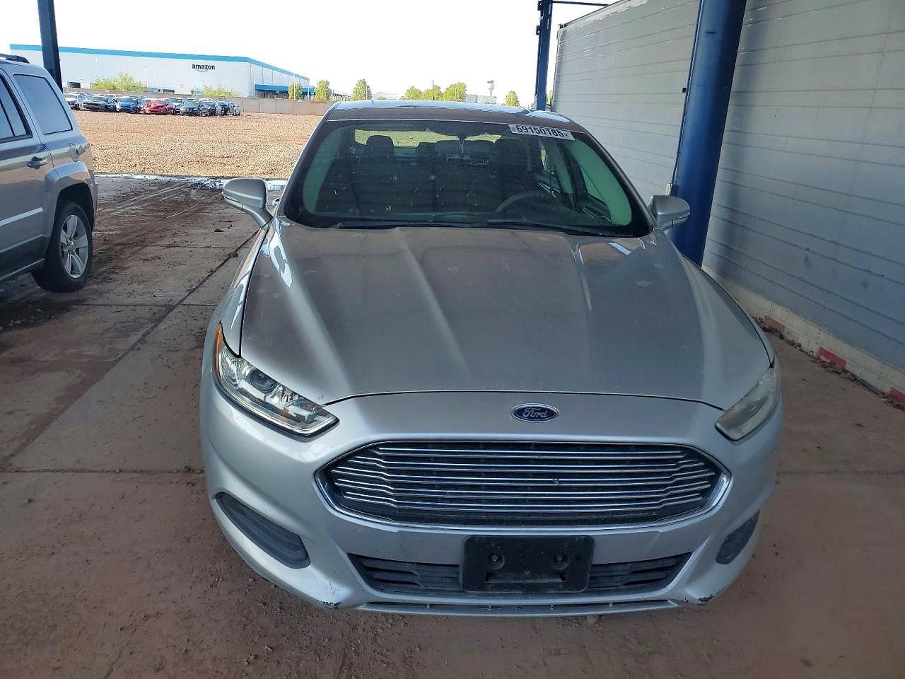 2014 Ford Fusion Se Hybrid - Фото 5