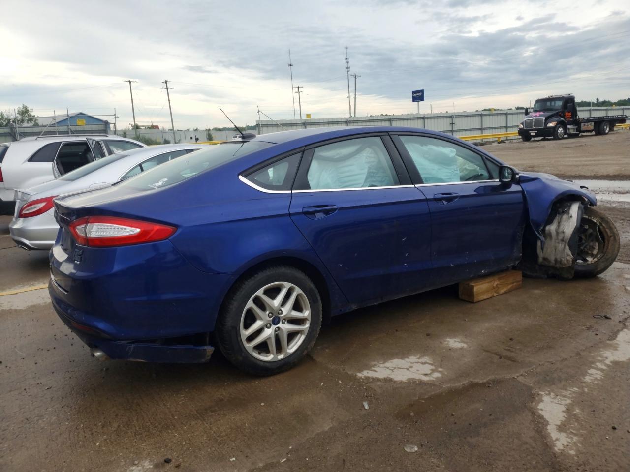 2016 Ford Fusion Se - Image 3