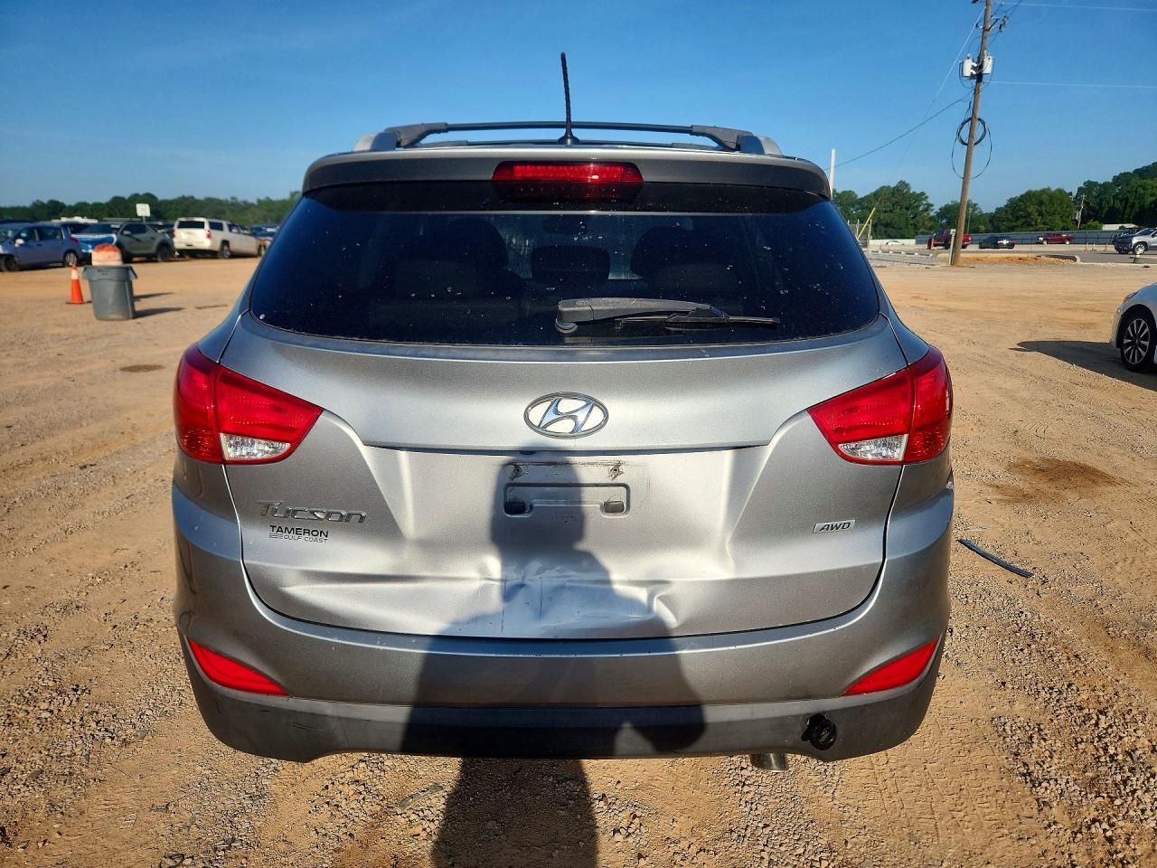 2015 Hyundai Tucson Gls (Middle) - Фото 6