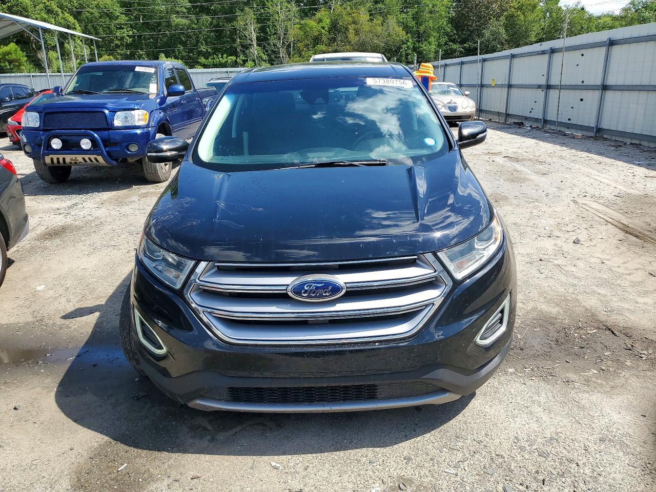 2018 Ford Edge Sel - Фото 5