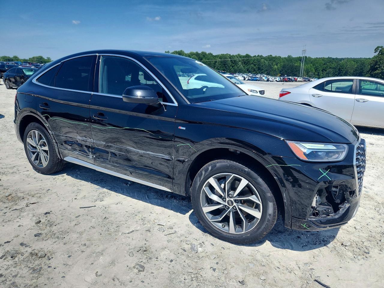 2023 Audi Q5 Sportback Prm Pls 45 - Фото 4