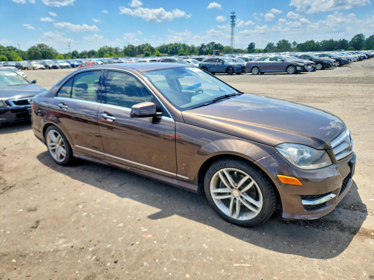2013 Mercedes-Benz C 250 - Фото 4