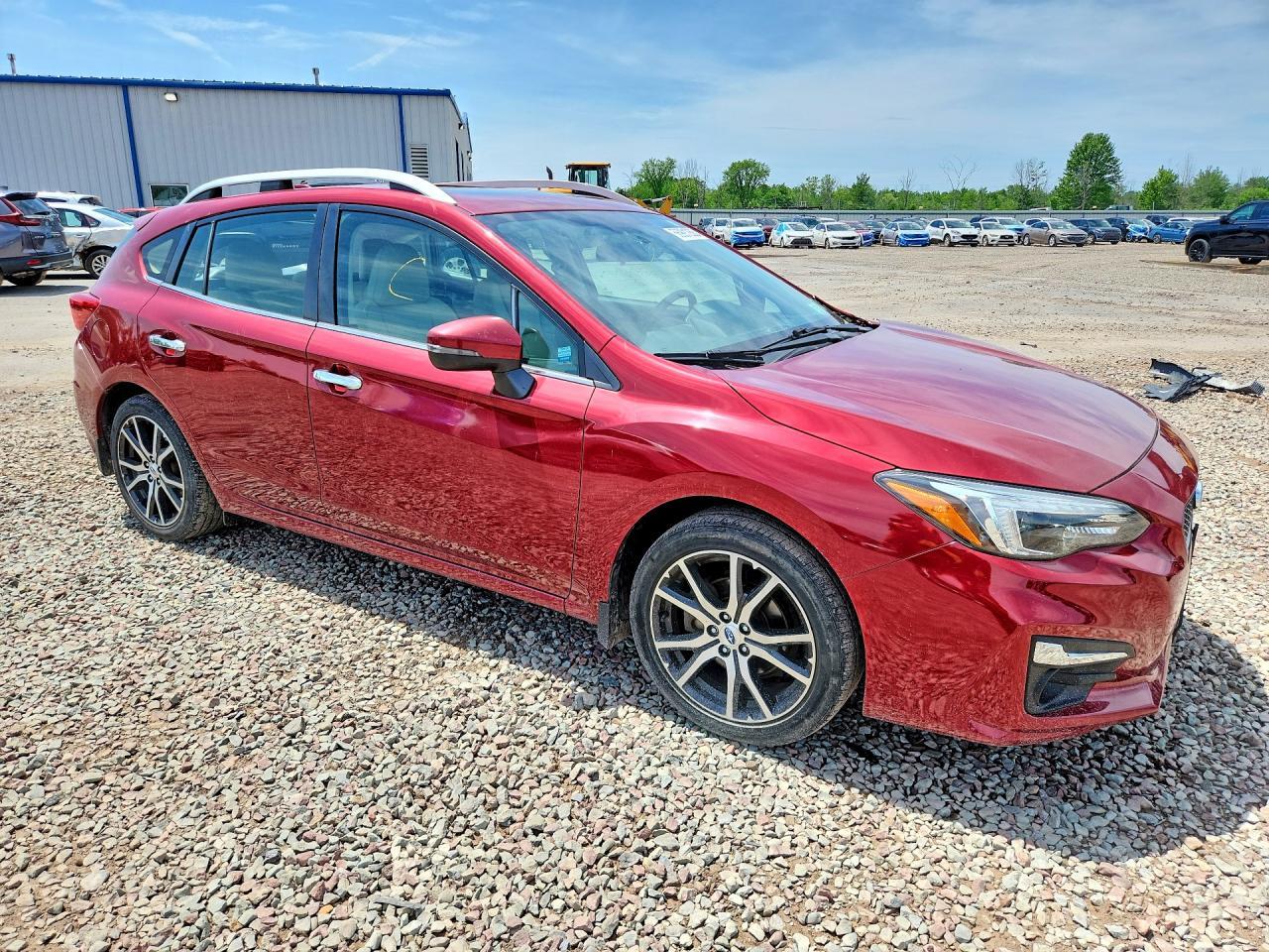 2017 Subaru Impreza Limited - Фото 4