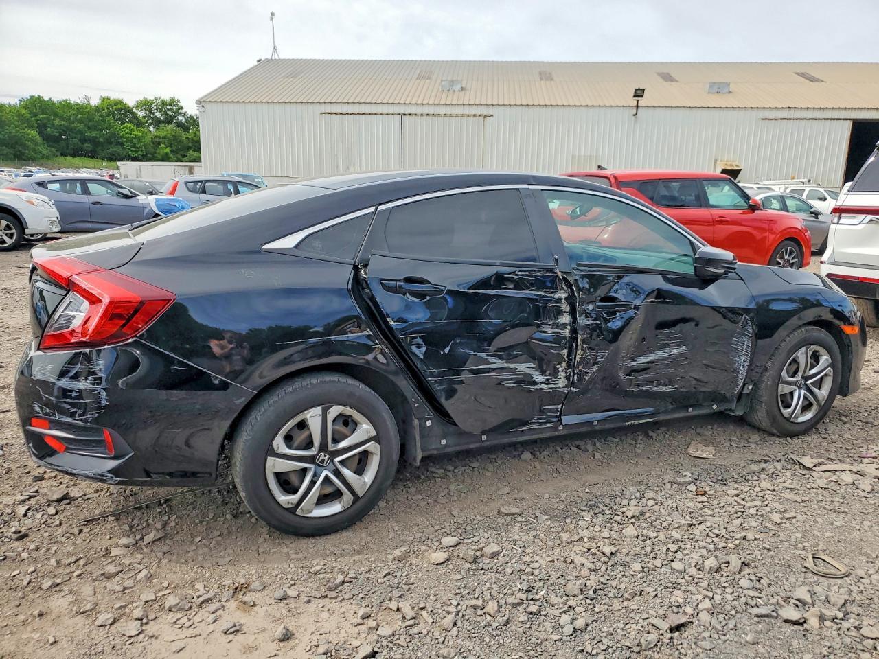 2018 Honda Civic Lx - Image 3