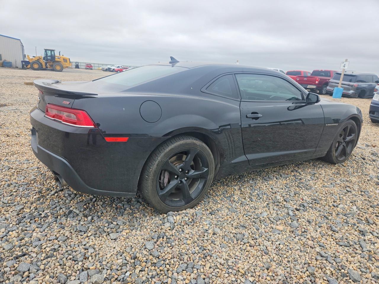 2015 Chevrolet Camaro 2Ss - Фото 3
