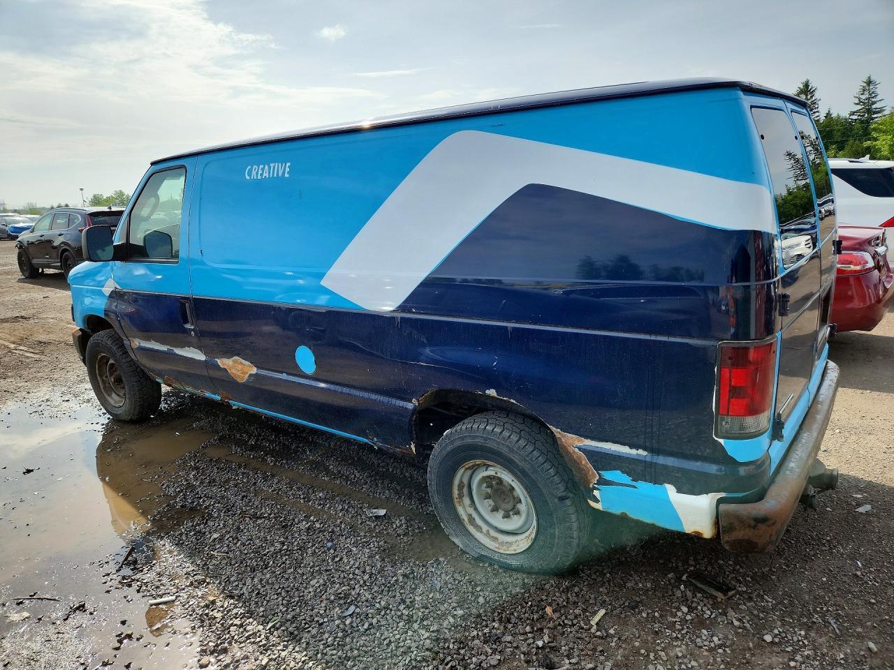 2008 Ford Econoline E150 Van - Фото 2