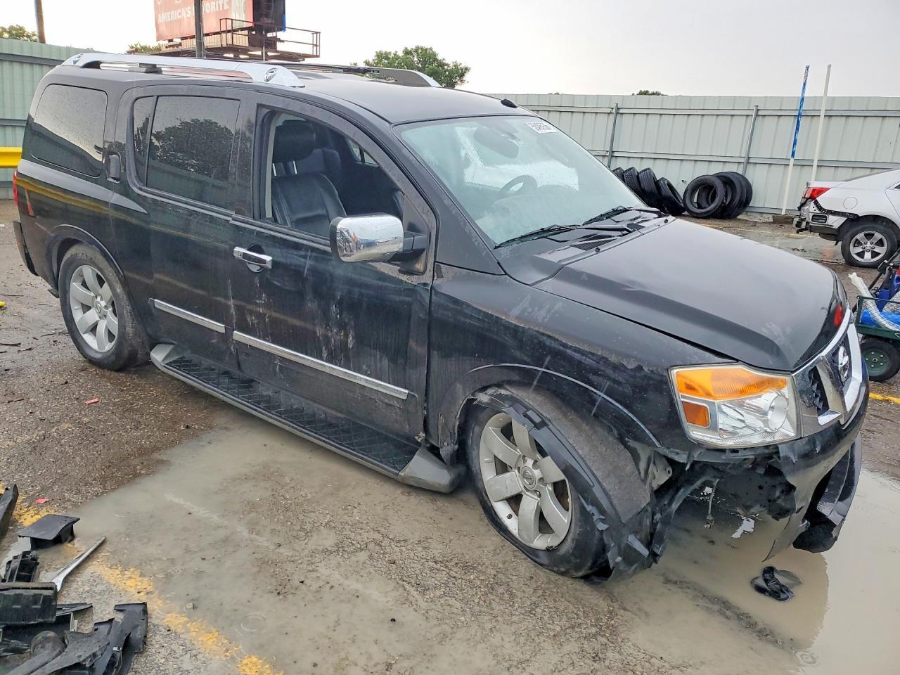 2010 Nissan Armada Se - Image 4